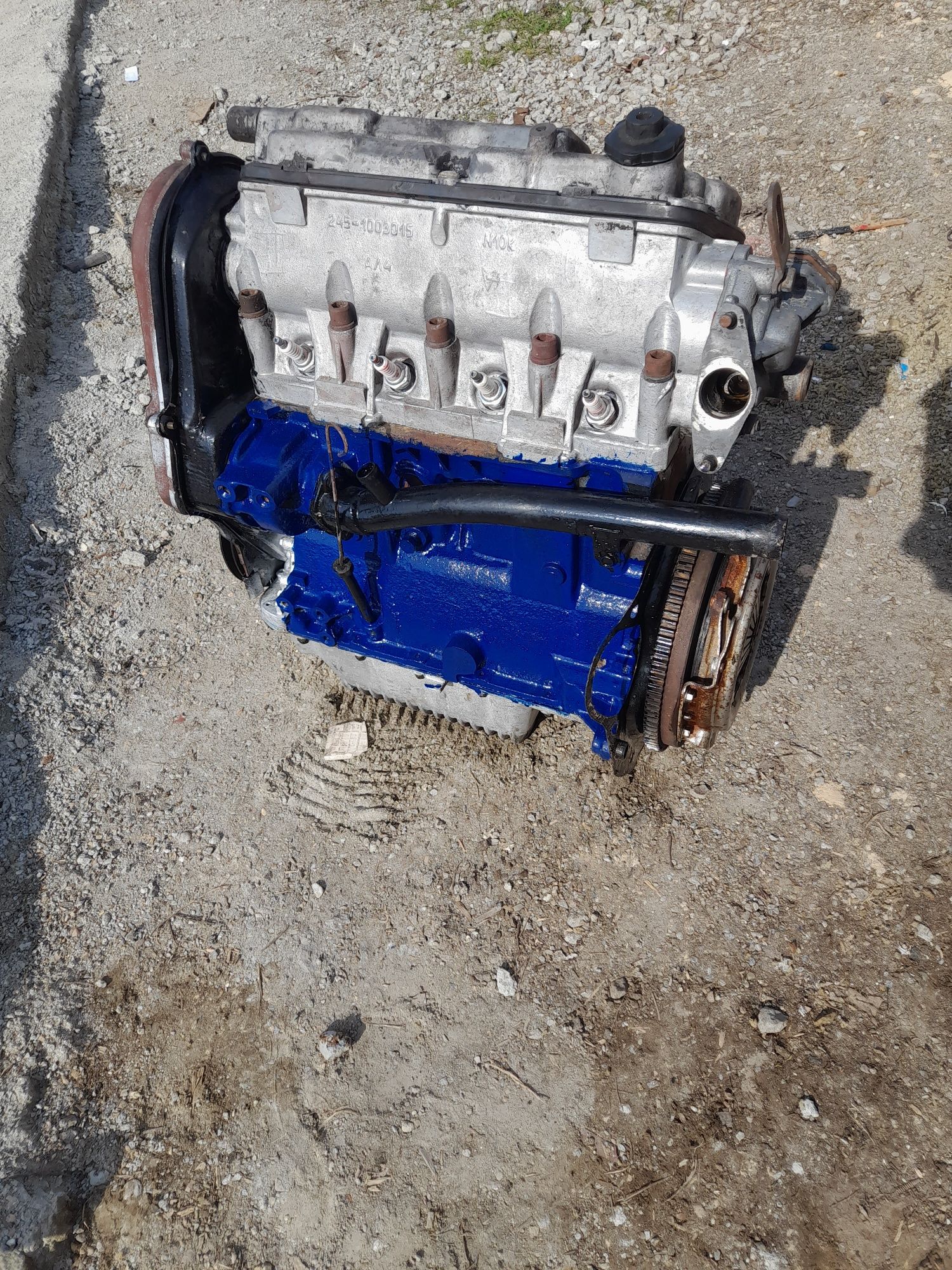 Двигатель Таврия Славута пикап 1.1 снят с машины.Пробег 15 000км.