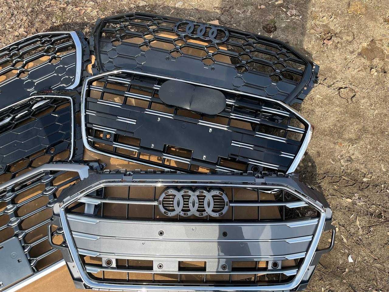 Решітка радіатора решетка радиатора Audi Q5  Q7  A4  A5  Q3  A3