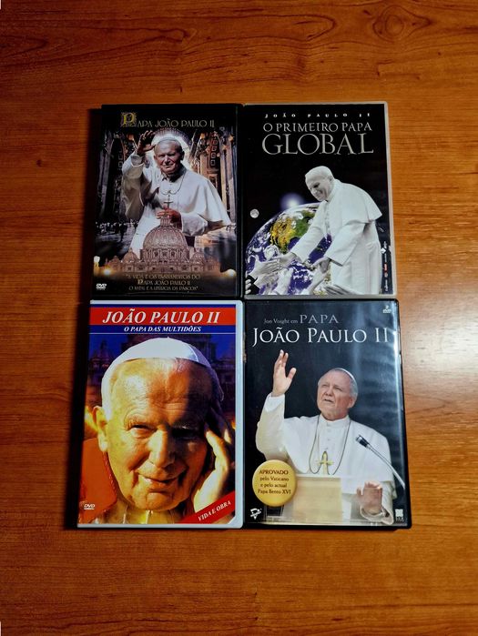 Coleção JOÃO PAULO II - Documentários/BIO/O Filme (Jon Voight) 5dvds