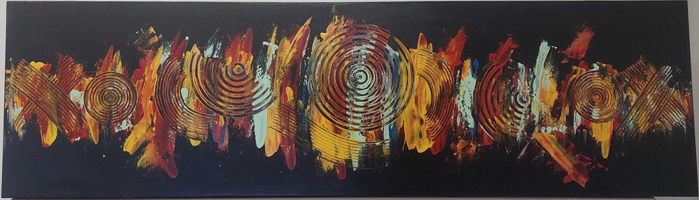 Tela Pintada a óleo