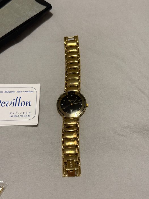 Relógio Feminino Suiço Spirit -
Geneve, Mont Blanc