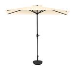 Parasol ogrodowy PÓŁPARASOL ŚCIENNY na taras balkon  2,7m