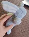 Peluche coelho azul fofinho da Zara home como novo