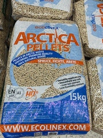 Pellet 6 mm klasa EN plus A1