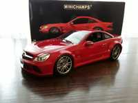 Мерседес SL 65 AMG Minichamps