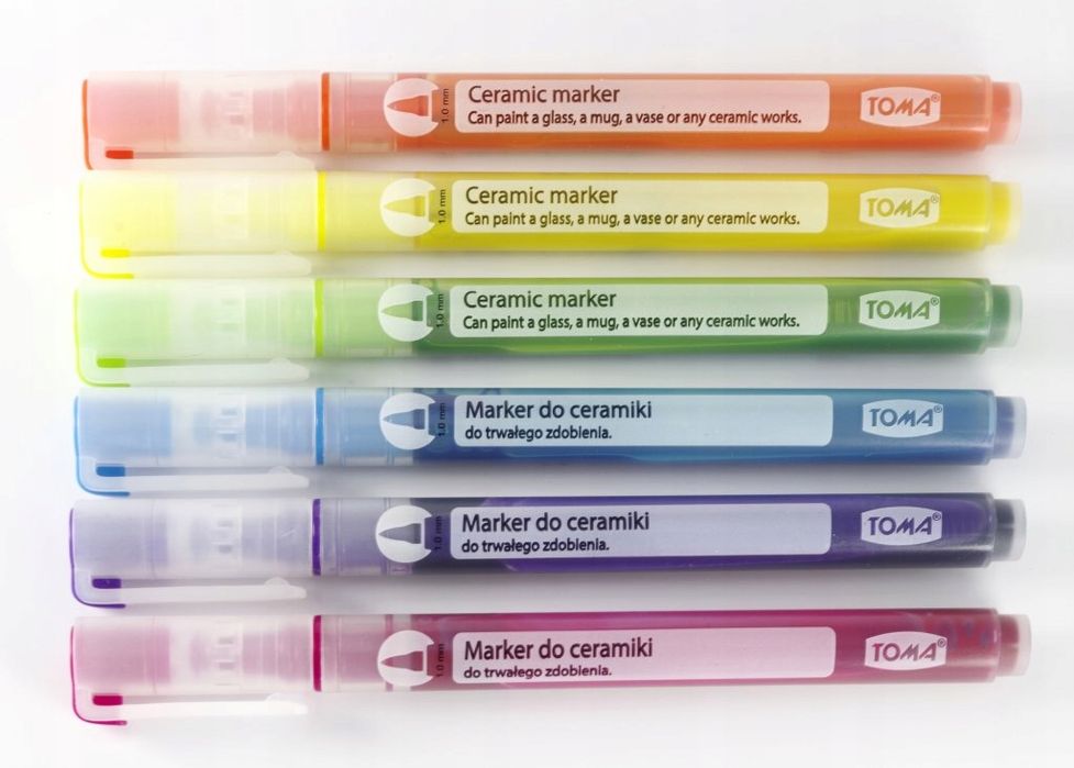 Markery Mazaki Do Ceramiki Porcelany Szkła Marker