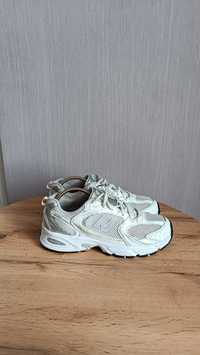 Белые кроссовки New Balance 530, фирменные кросовки 41р