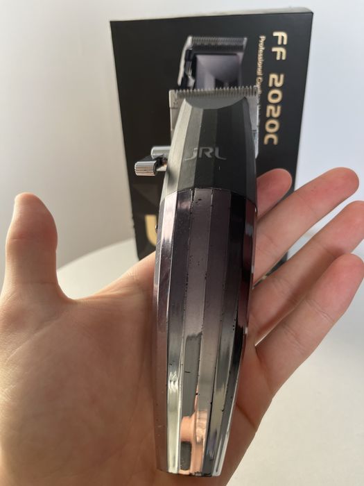 Maszynka jrl srebrna