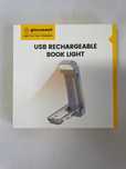 Glocusent USB Rechargeable Book Light  1010