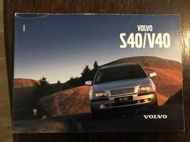 Volvo S40 / V40 2001 instrukcja obsługi