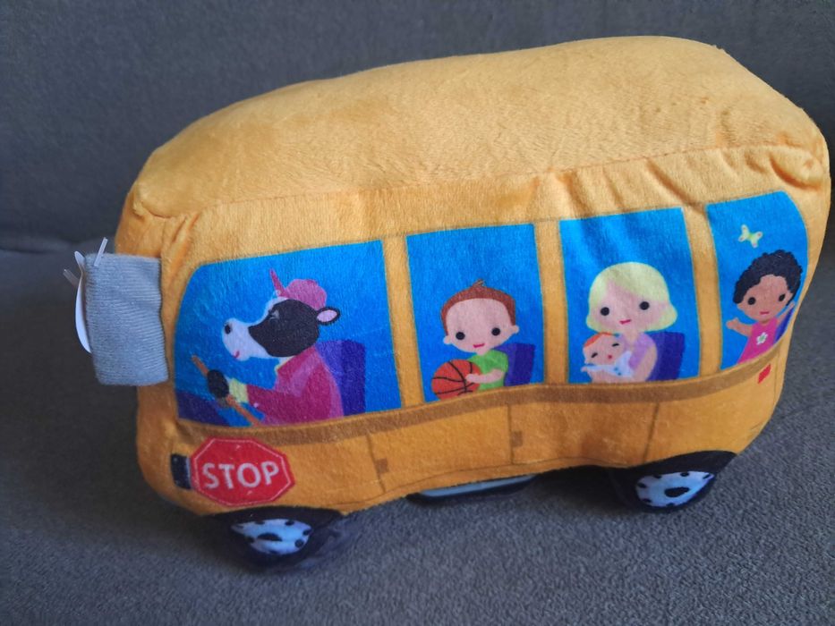 М'який автобус з музикою