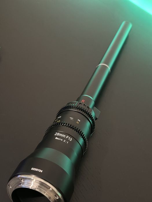 Lente 28 mm F13 2X Macro Probe Lens - Sony