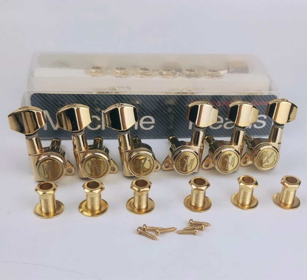 Продам локові колки золоті Gold 3L 3R lock