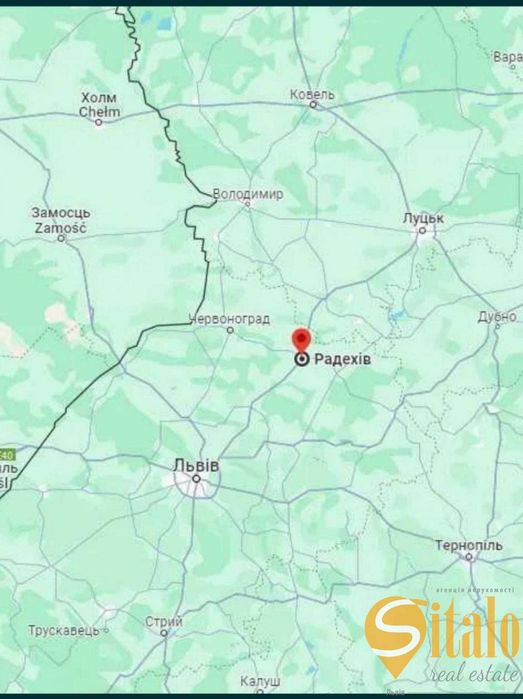 Продається комплекс виробничих приміщень, м. Радехів