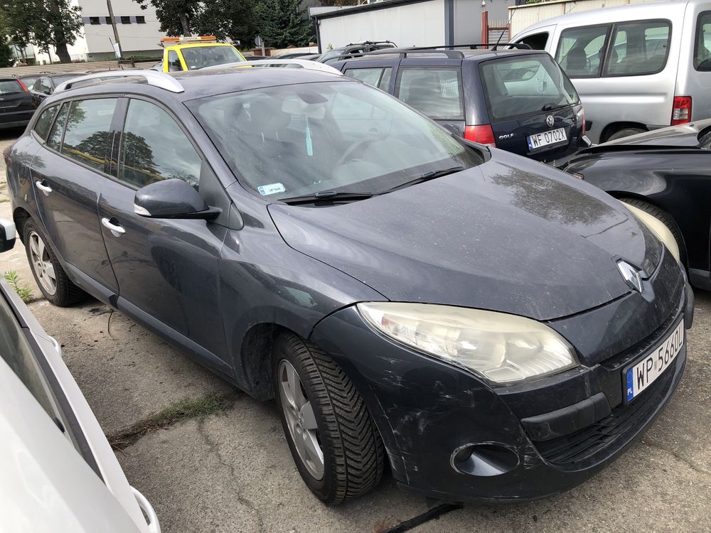 Renault Megane Grandtour; VAT; Uszkodzony
