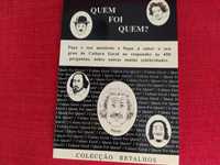 Livro Quem foi Quem? - Nunes dos Santos