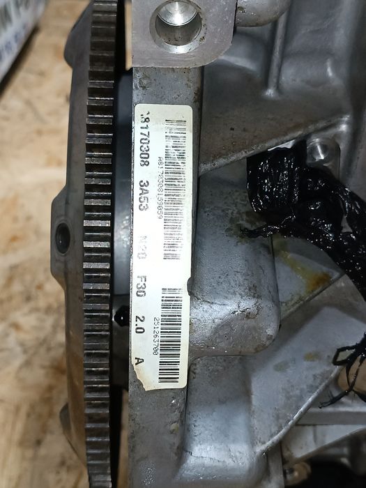 Двигун bmw f30 f10 f25 n20b20 мотор bmw n20b20 двигун bmw n20b20