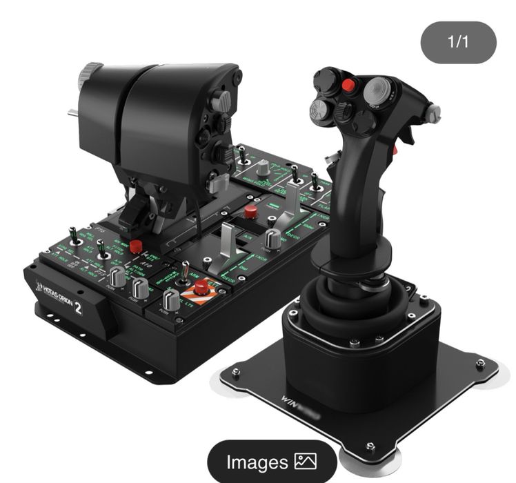 Winwing WW Orion 2 HOTAS MAX