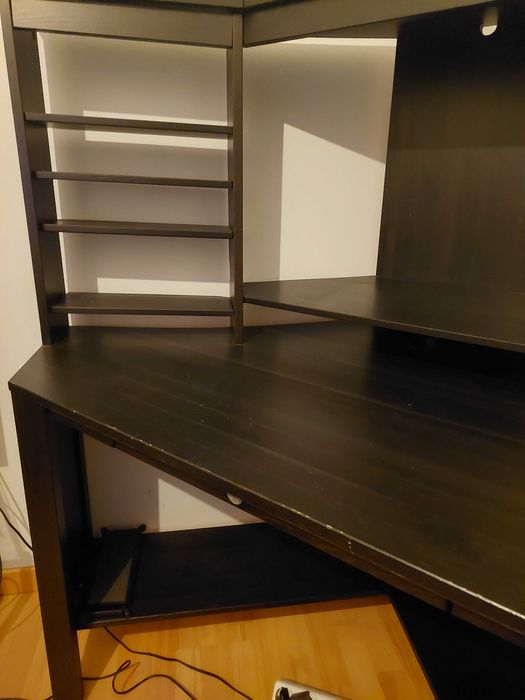 Secretária de Canto Linha Hemnes