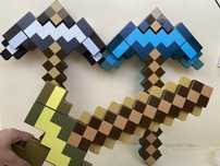 Меч кайло Майнкрафт Minecraft 2в1