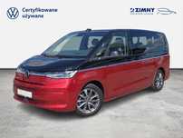 Volkswagen Multivan T7 L2 1.4 TSI PHEV 218KM* DSG Life 7 osób Vat23 Nav Kamera360