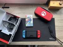 Konsola Nintendo Switch + Pokrowiec + Gra Pokemon Sword