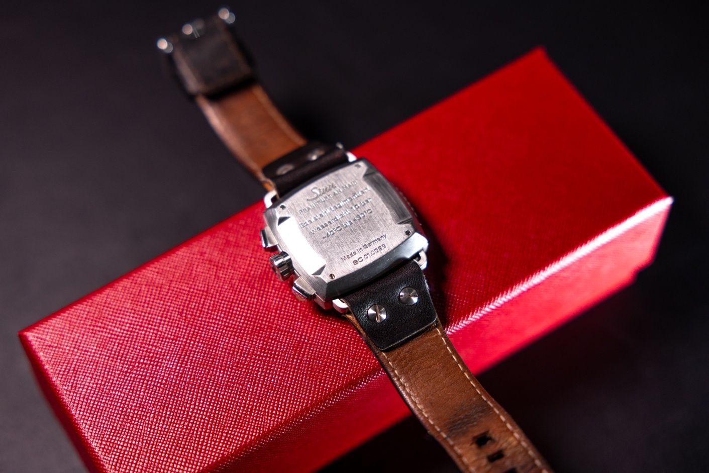 Zegarek Sinn Audi design