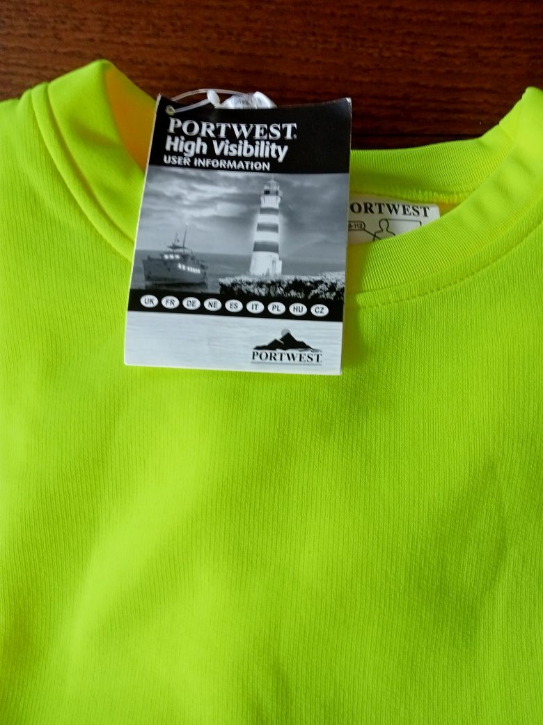 Bluza robocza Portwest B303 ostrzegawcza