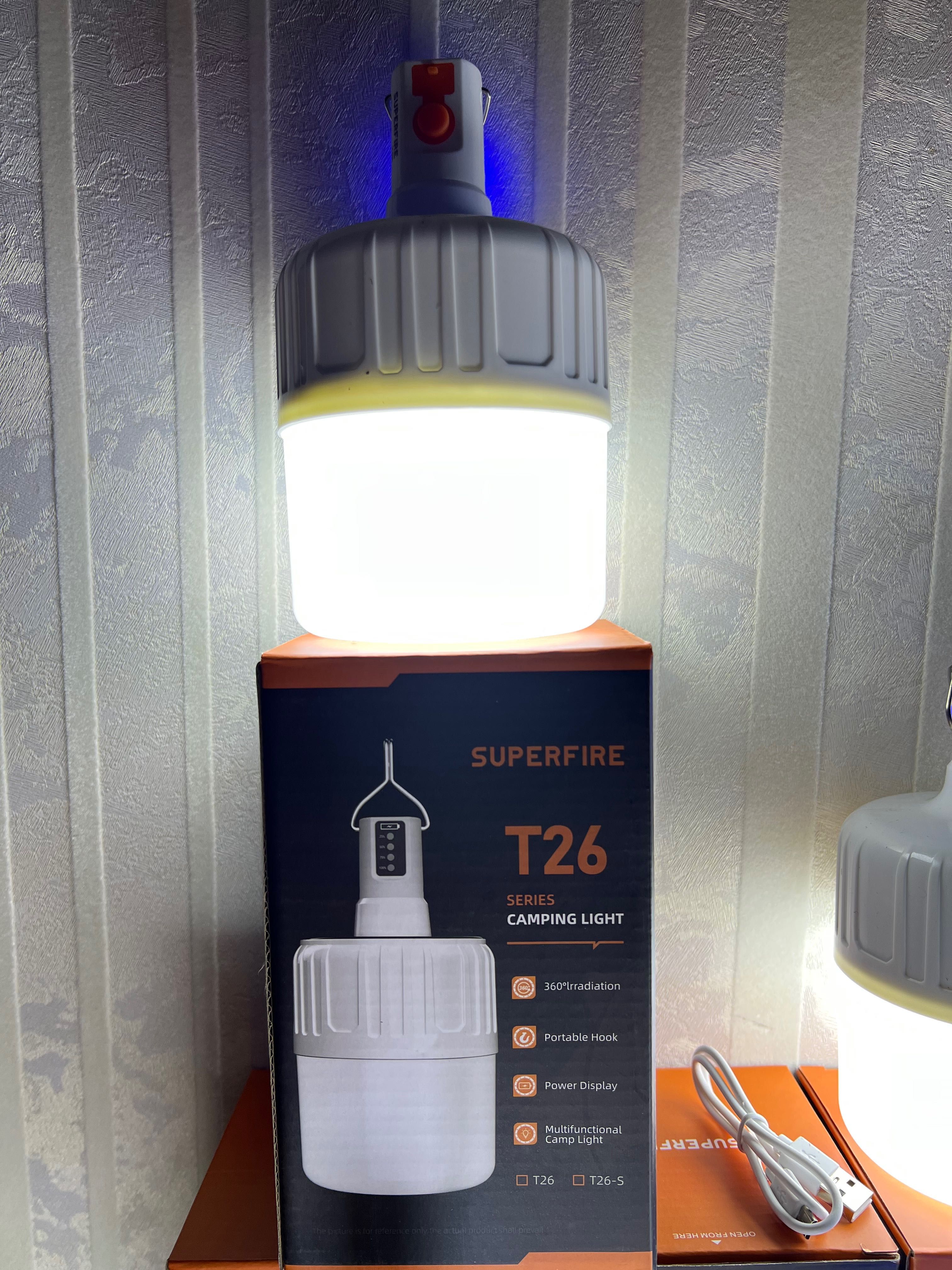 Світильник SuperFire T26