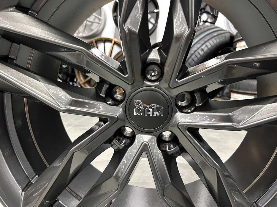 19 Felgi 5x112 MAM RS3 Audi A3 A4 A6 VW Seat ET45