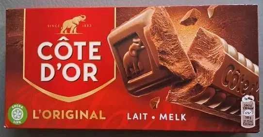 Chocolate de Leite Cote D'Or original