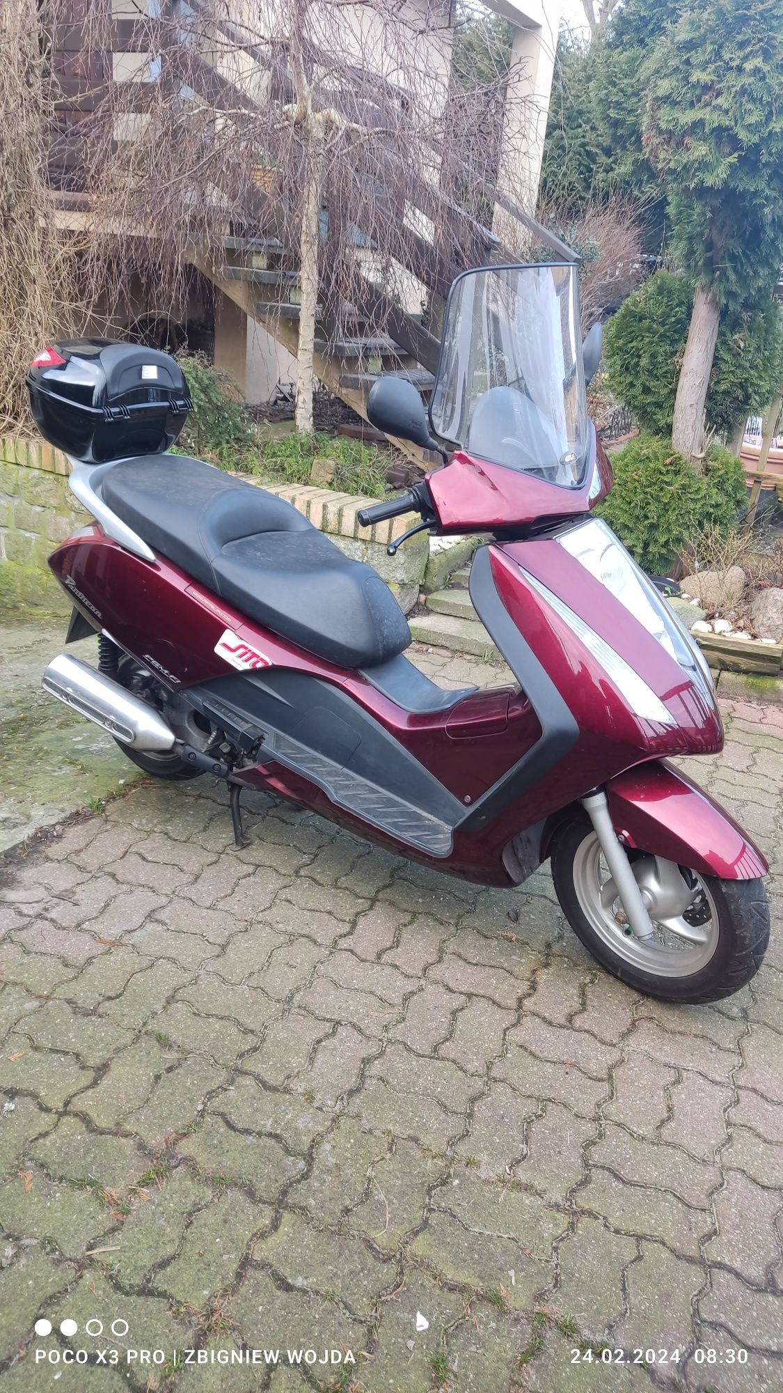 Honda Pantheon 125