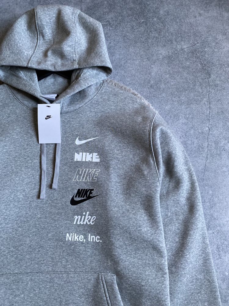 XL Nike NSW Club оригинал новое мужское худи кофта толстовка свитшот