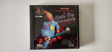 Gra na konsole PlayStation PSX LITTLE BIG ADVENTURE unikat