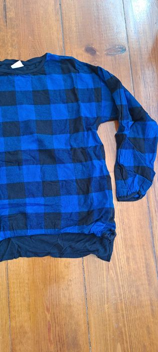 Camisola quadrados Zara 11/12 anos