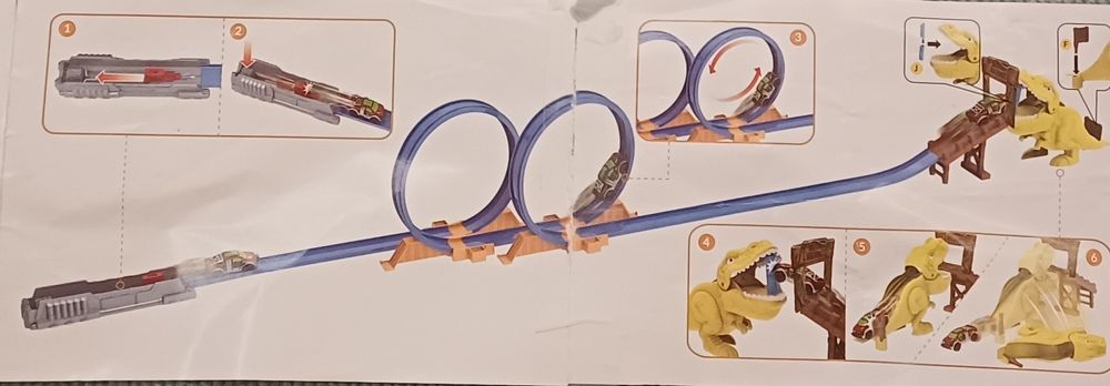 Pista Metal Machines - T-Rex