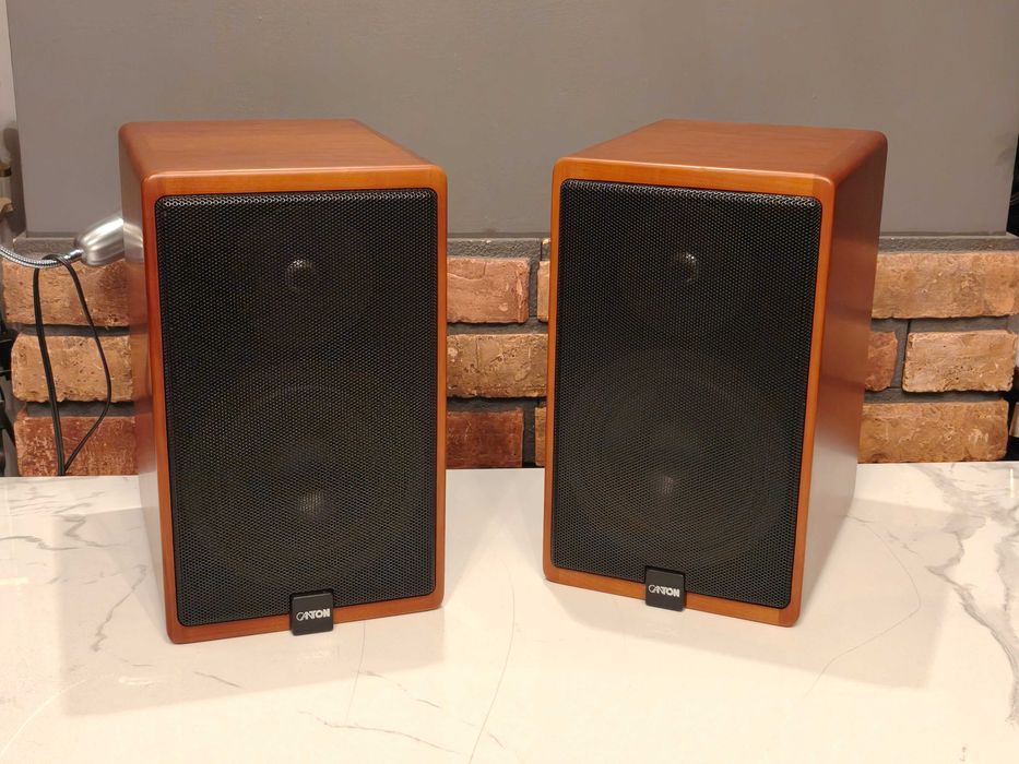 CANTON ERGO 200 DC Znakomite monitory STEREO ! TOP