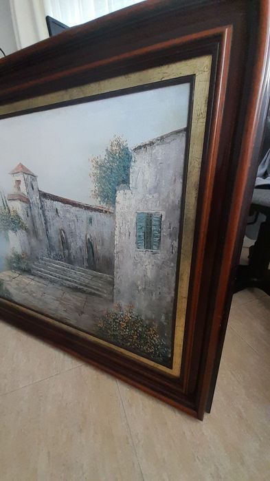 Quadro de Oleo, Oleo de A. TONI