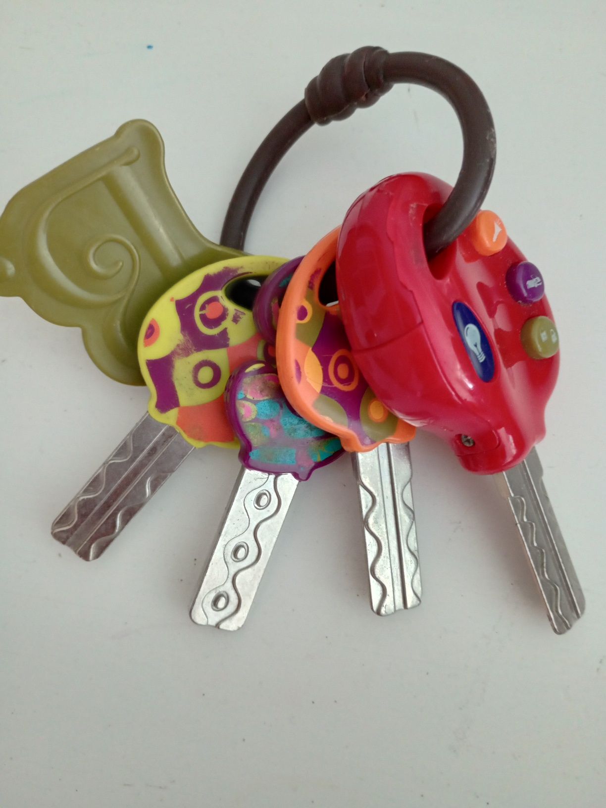 Zabawkowe kluczyki B.Toys
