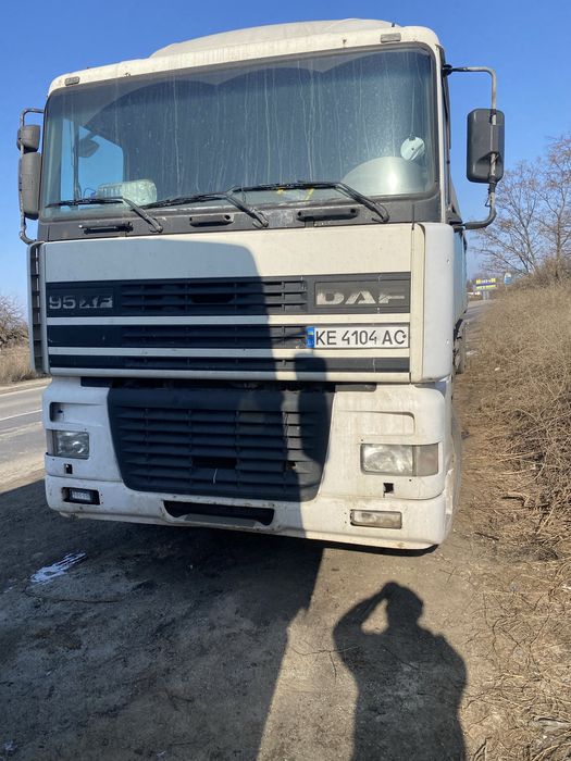 Продам даф 95 з гідравлікою