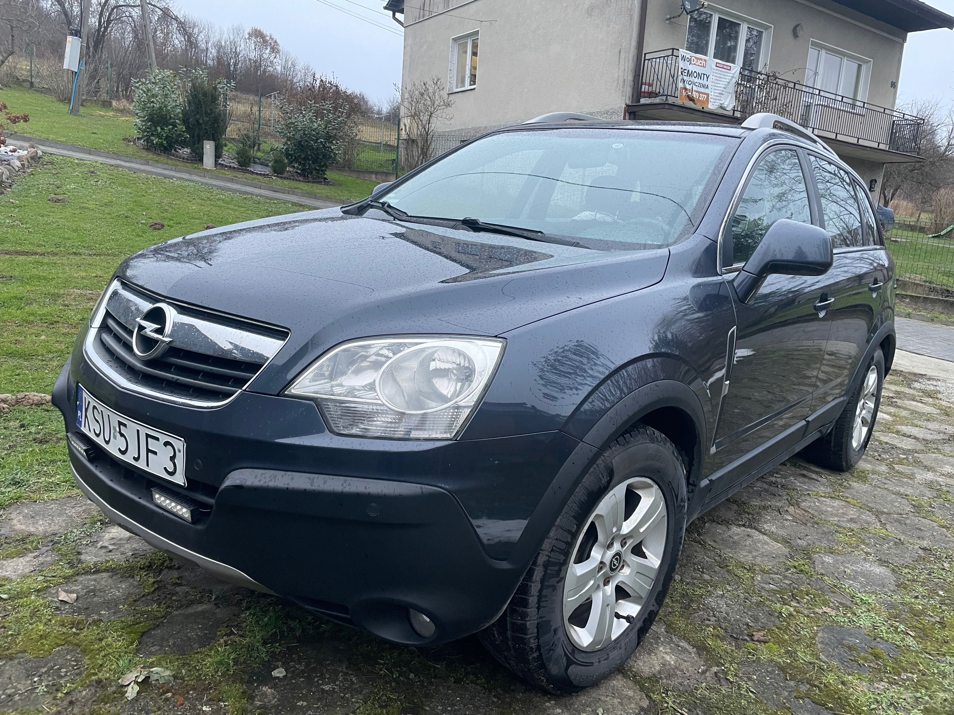 Opel antara 2.0 cdti 4x4