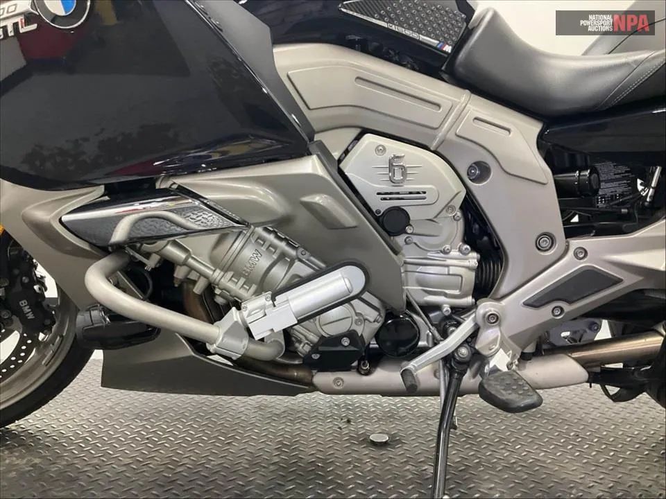 BMW K 1600 GTL Premium 2012r Stan Idealny 12.842 mil Bezwypadkowy