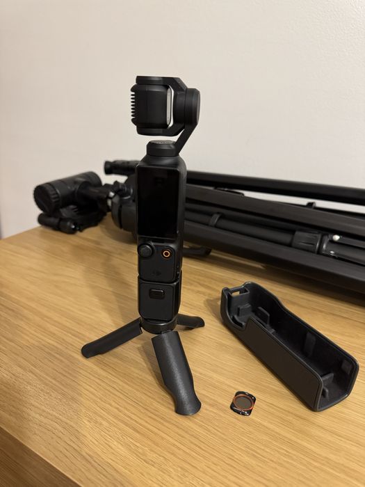 DJI Osmo Pocket 3 – stan idealny + akcesoria