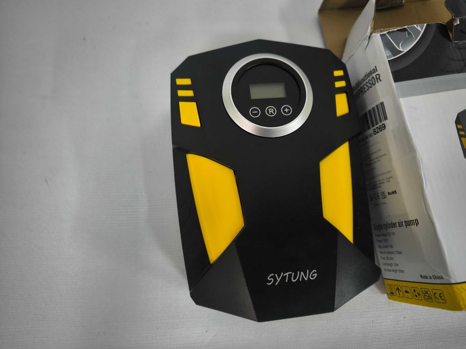 Pompka do opon Przenośna sprężarka powietrza Samochodowa Sytung
