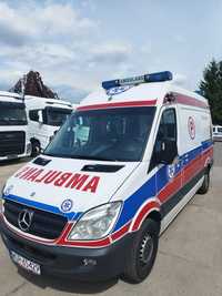 Ambulans, karetka Mercedes Sprinter