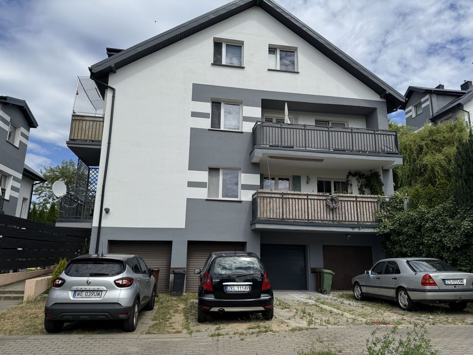 Wynajem kawalerka z miejcem parkowanie garażem i ogrodkiem