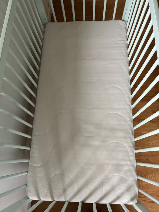 Łóżeczko 60x120 Mokee plus materac
