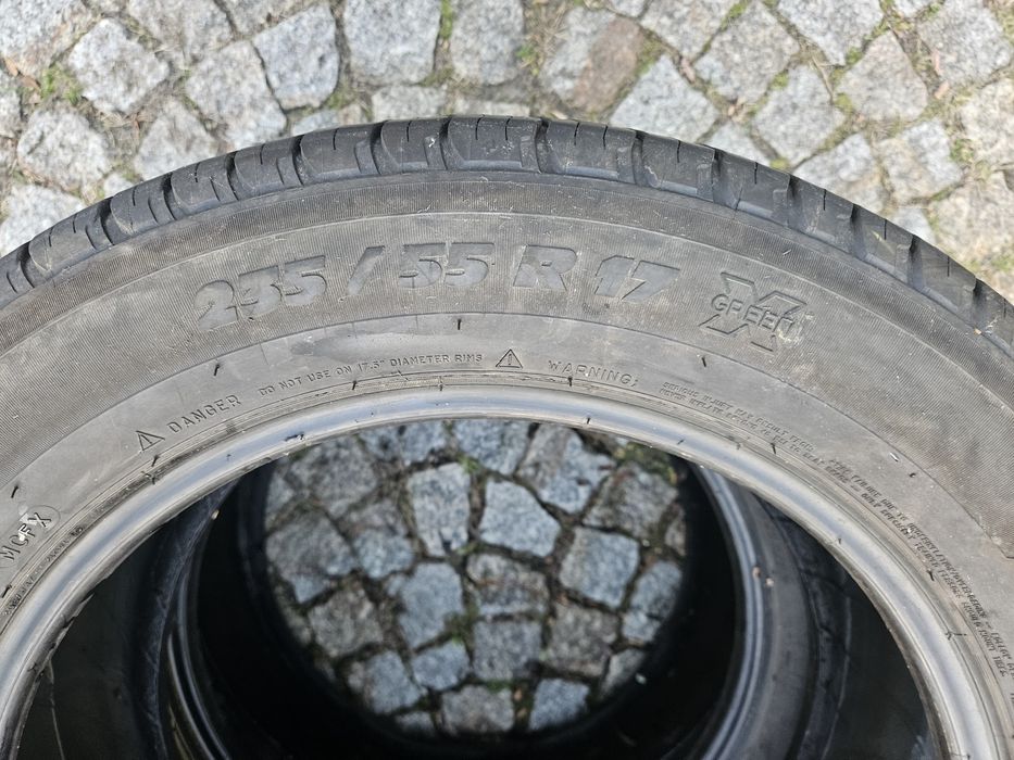 Opony 235/55 R17 Michelin Latitude Tour HP