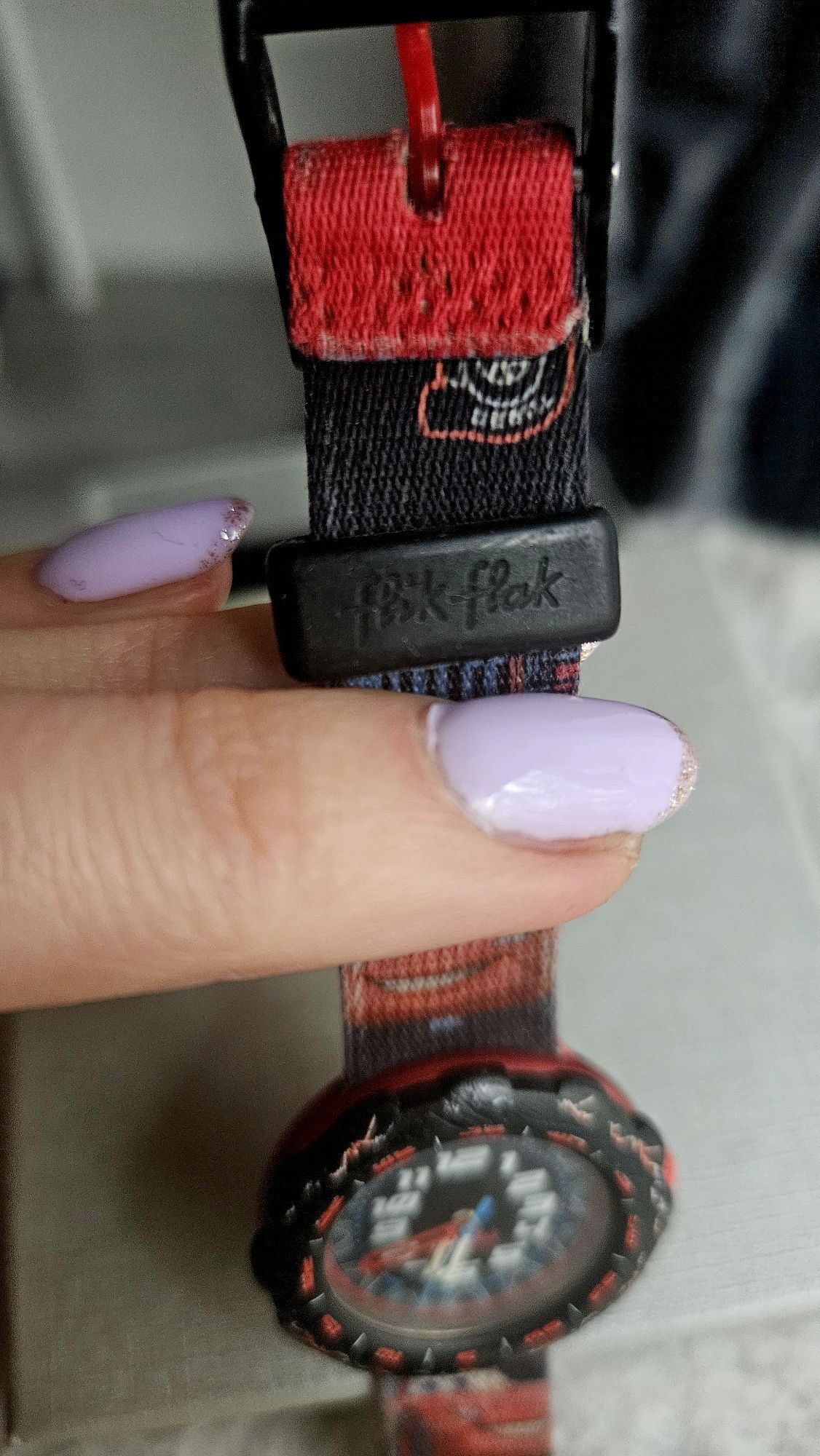 Flik flak szwajcarski zegarek dla chlopca swatch