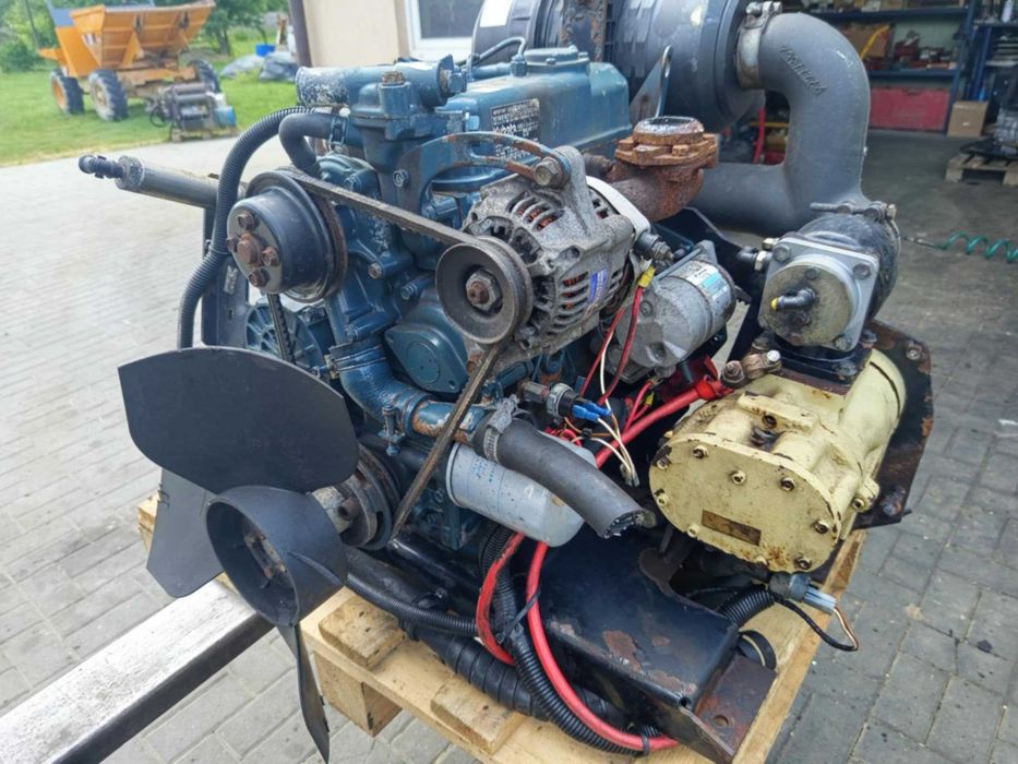 Silnik Kubota D1005 1.0 Diesel – 17.5 kW – Sprawny